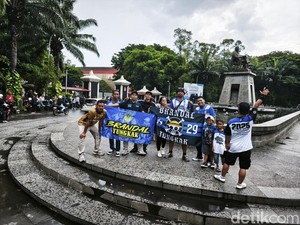 Suporter PSIM Mulai Padati Stadion Manahan, Jaga Mataram Is Love