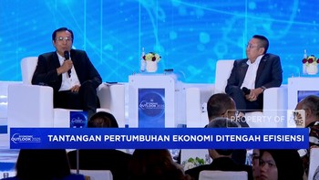 Video: Tantangan Pertumbuhan Ekonomi di Tengah Efisiensi Anggaran
