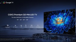 TCL Rilis TV QD Mini LED Baru Manjakan Mata, Segini Harganya