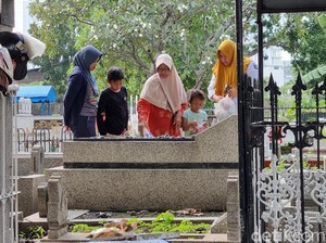 Tata Cara, Adab dan Urutan Doa Ziarah Kubur Sebelum Idul Fitri