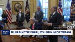 Video: Trump Buat Tarif Baru, 25% Untuk Impor Tembaga!