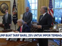 Video: Trump Buat Tarif Baru, 25% Untuk Impor Tembaga!