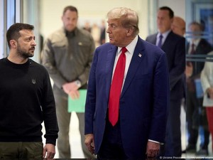 Trump Sebut Zelensky Akan Kunjungi AS untuk Urusan Penting