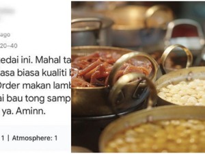 Uang Pelanggan Dikembalikan Gegara Mendoakan Restoran Bangkrut