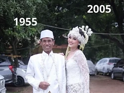 Dibagikan Sang MUA di TikTok, Pasangan Pengantin Beda Usia 50 Tahun Viral Dibagikan Sang MUA di TikTok, Pasangan Pengantin Beda Usia 50 Tahun Viral