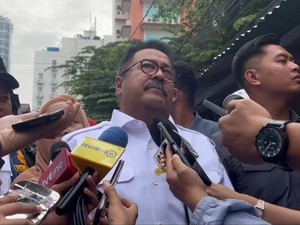 Wagub DKI Rano Dibisiki Kadis Damkar: Masih Butuh 11 Ribu Petugas
