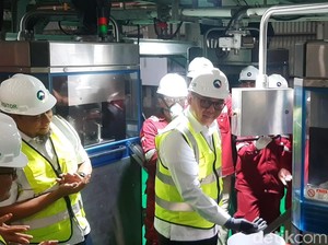 Percepat Hilirasi, Wamen Investasi Resmikan Pabrik Katalis di Karawang