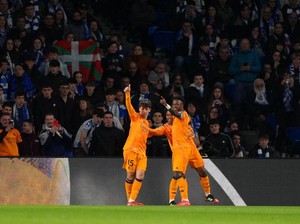 Sociedad Vs Madrid: El Real Tetap Solid meski Rotasi