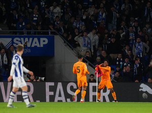 Copa del Rey: Real Madrid Tekuk Sociedad 1-0