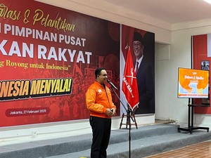 Anies Jadi Tokoh Inspirasi, Gerakan Rakyat Jelaskan Alasan Pilih Warna Oranye