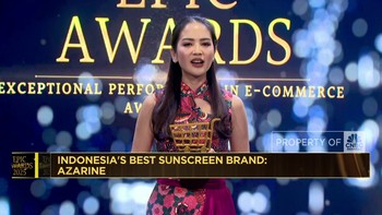 Video: Azarine Dinobatkan Sebagai Indonesia's Best Sunscreen Brand