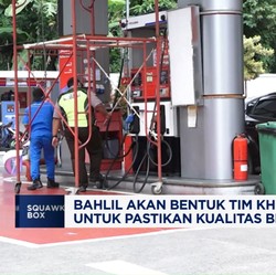 Video: Bahlil Akan Bentuk Tim Khusus Untuk Pastikan Kualitas BBM