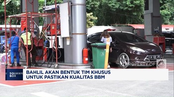 Video: Bahlil Akan Bentuk Tim Khusus Untuk Pastikan Kualitas BBM