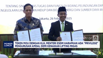 Video: Bahlil Minta