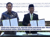 Video: Bahlil Minta 