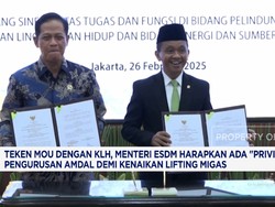 Video: Bahlil Minta "Privilege" ke KLH Demi Kenaikan Lifting Migas
