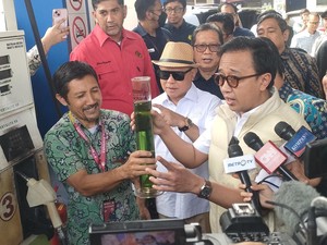 Bambang Haryadi Pimpin Sidak SPBU Jambore, Uji Sampel RON 90 dan 92