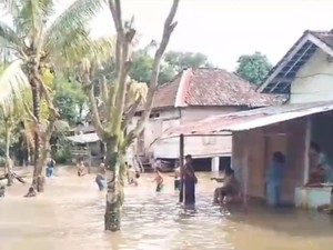 17 Rumah Terendam Banjir Akibat Luapan Sungai Marga Bhakti Lubuklinggau