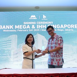 Bank Mega Mudahkan Nasabah Akses Layanan IHH Healthcare Singapura
