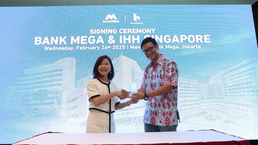 Bank Mega dan IHH Singapore