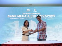 Bank Mega Mudahkan Nasabah Akses Layanan IHH Healthcare Singapura