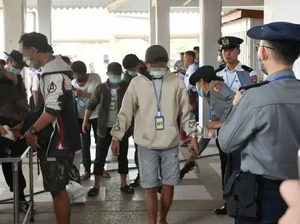 84 WNI Terduga Korban Penipuan Online di Myanmar Diserahkan ke Indonesia