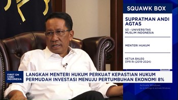 Video: Menteri Supratman Bicara Soal Danantara Dari Sisi Hukum