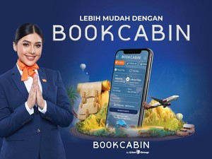 Sampai 31 Mei, BookCabin Punya Diskon Spesial ke Semua Rute buat Traveler