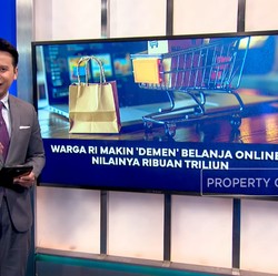 Video: Warga RI Makin 'Demen' Belanja Online, Nilainya Ribuan Triliun