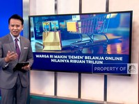 Video: Warga RI Makin 'Demen' Belanja Online, Nilainya Ribuan Triliun