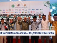 Video: RI Siap Kirim Bantuan Senilai Rp 3,2 Triliun ke Palestina