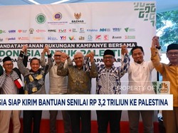 Video: RI Siap Kirim Bantuan Senilai Rp 3,2 Triliun ke Palestina