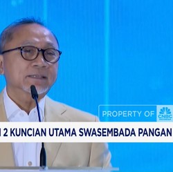 Video: Zulhas Beberkan 2 Kuncian Utama Swasembada Pangan