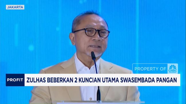 Video: Zulhas Beberkan 2 Kuncian Utama Swasembada Pangan