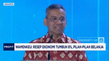 Video: Wamenkeu Ungkap Resep Ekonomi Tumbuh 8%: Pilah-pilah Belanja