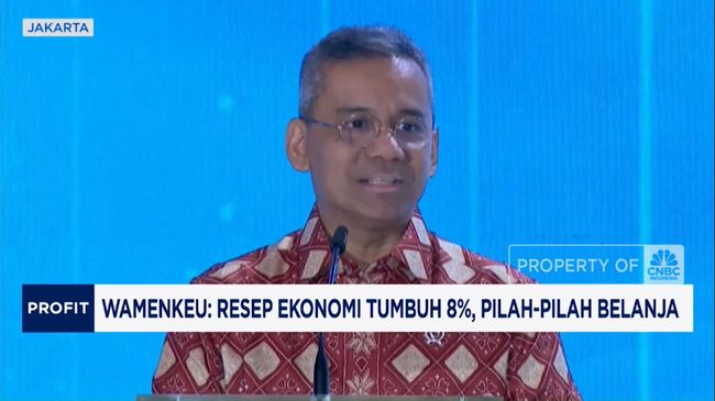 Video: Wamenkeu Ungkap Resep Ekonomi Tumbuh 8%: Pilah-pilah Belanja