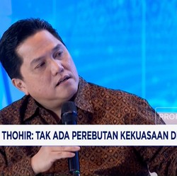 Video: Erick Thohir Jamin Tak Ada Rebutan Kekuasaan di Danantara