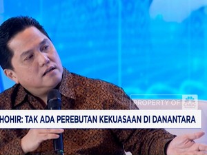 Video: Erick Thohir Jamin Tak Ada Rebutan Kekuasaan di Danantara