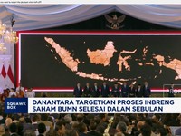 Video: Danantara Targetkan Proses Inbreng Saham BUMN Selesai Sebulan