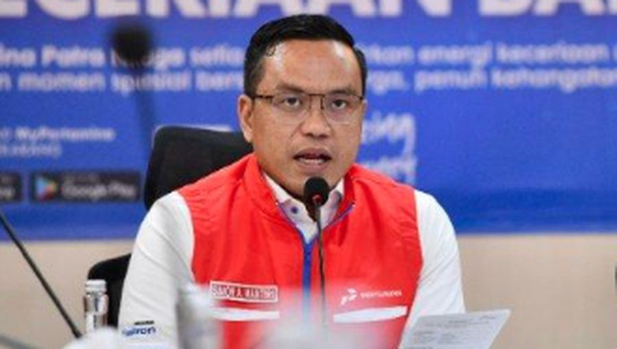 Direktur Utama Pertamina, Simon Aloysius Mantiri. (Dok. Pertamina)
