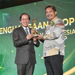 Mantap! Unit Usaha BUMI Raih PROPER Emas 2024