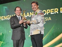Mantap! Unit Usaha BUMI Raih PROPER Emas 2024