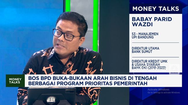 Mundur dari Bank Sumut, Babay Parid: Bukan karena Sritex