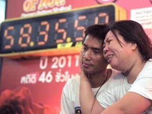 Kisah Pasangan Pecahkan Rekor Dunia Ciuman Terlama, Kini Bercerai