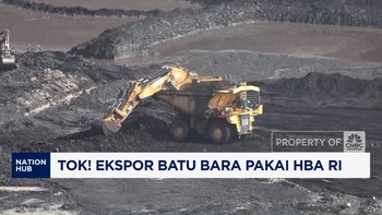 Video: Ekspor Batu Bara Pakai HBA