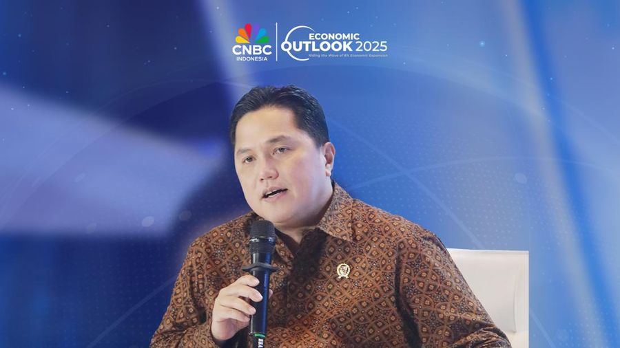 Erick Thohir:
BUMN Punya Prospek Cerah Dengan Danantara