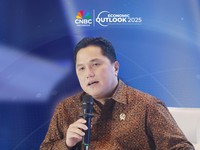 Soal Danantara di Tengah Isu Merger KAI & INKA, Ini Kata Erick Thohir
