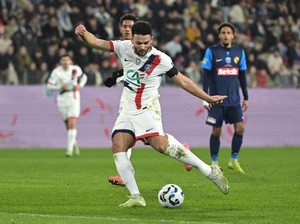 Stade Briochin Vs PSG: Les Parisiens Pesta 7-0, ke Semifinal Piala Prancis