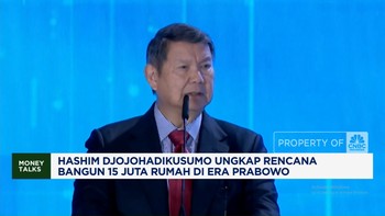 Video: Hashim Ungkap Rencana Bangun 15 Juta Rumah di Era Prabowo