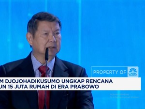Video: Hashim Ungkap Rencana Bangun 15 Juta Rumah di Era Prabowo